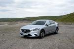 Mazda6 Sedan 2015 года (UK)
